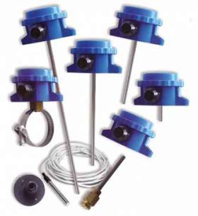 Johnson Temperature Sensors -  Johnson Ts-6300 Series Temperature Sensor Ts-6370e-002